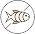 icona che rappresenta l'intolleranza al pesce